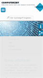 Mobile Screenshot of computerzeit.de
